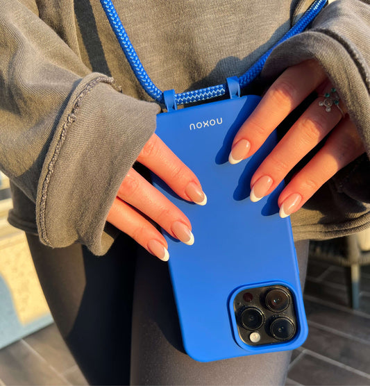 Klein Blue Case & Strap Set