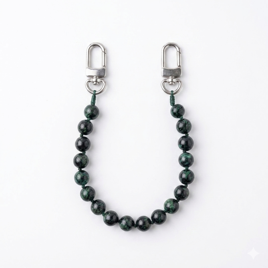 Natural Emarld Bead Bracelet