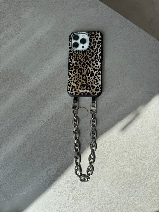 Metal Chic Leopard Set
