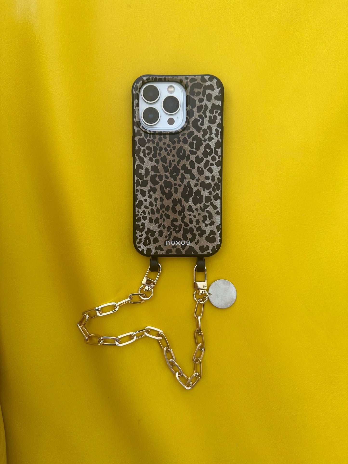 Classic Metal Chic Leopard Set