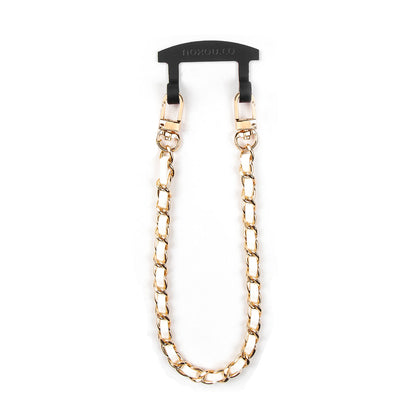 GISELE White Gold Short 30cm