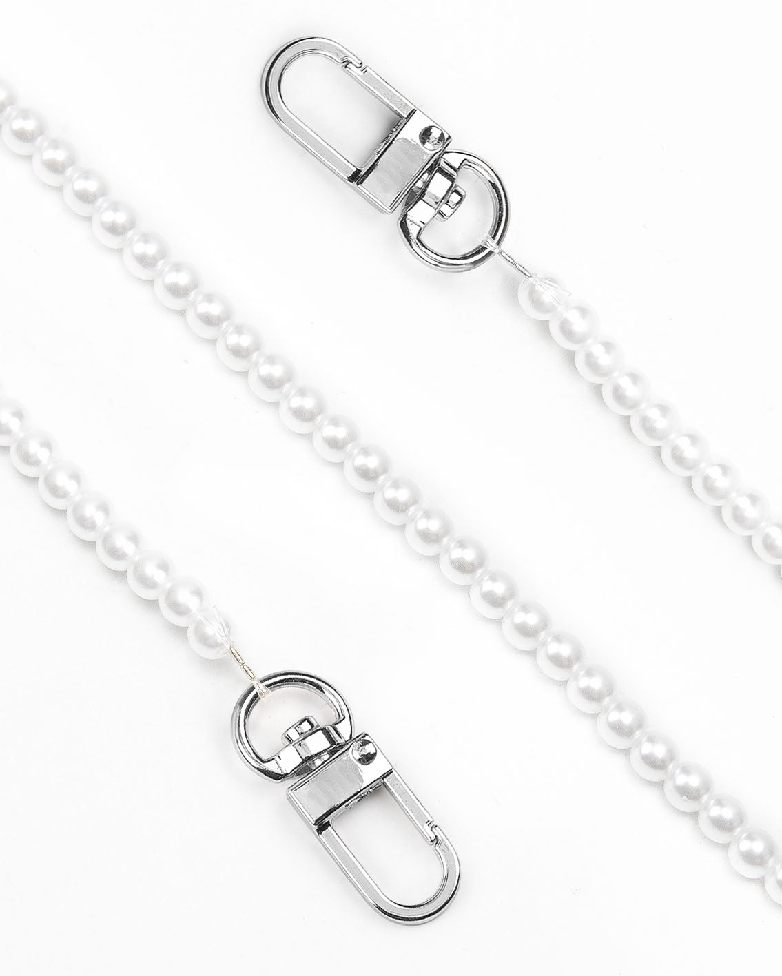 Classic Round Pearls 120cm